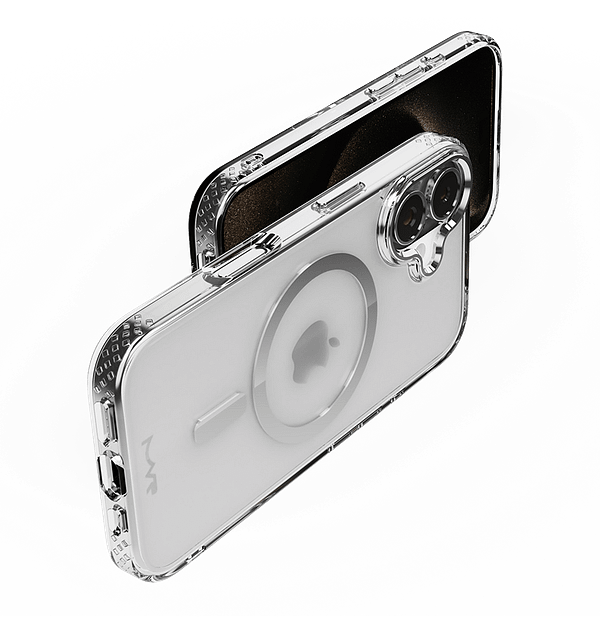 iPhone 16 IMPACT IMD Case - Silver