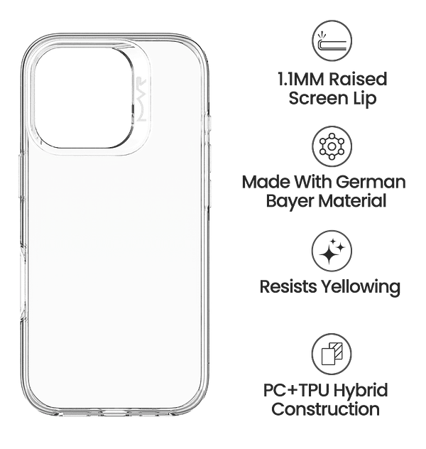 Nova Crystal - iPhone 16 Pro & 16 Pro Max