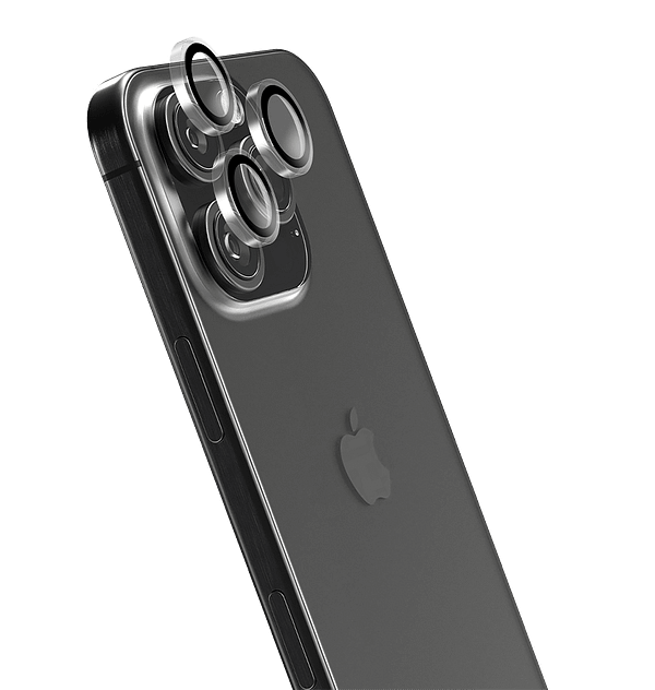 iPhone 16 Pro/16 Pro Max Robust Camera Armour - Clear