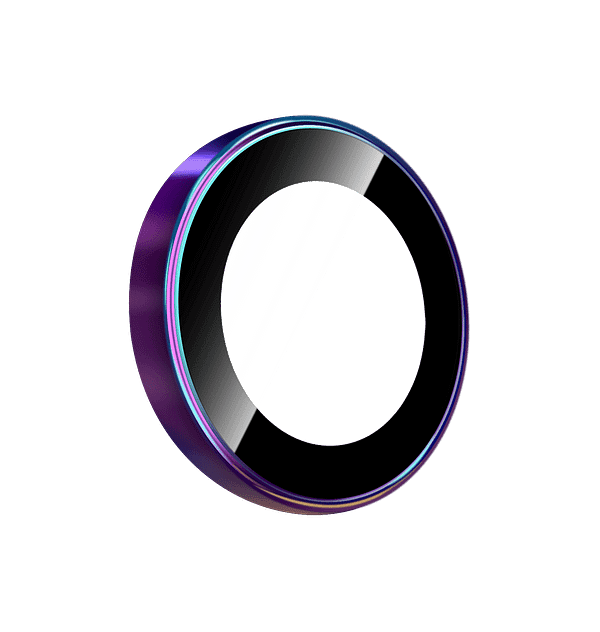 iPhone 16/ 16 Plus Saphire Camera Armour – Iridescent