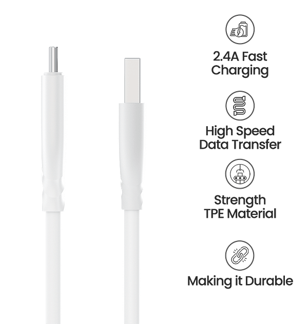 usb-c to lightning cable
