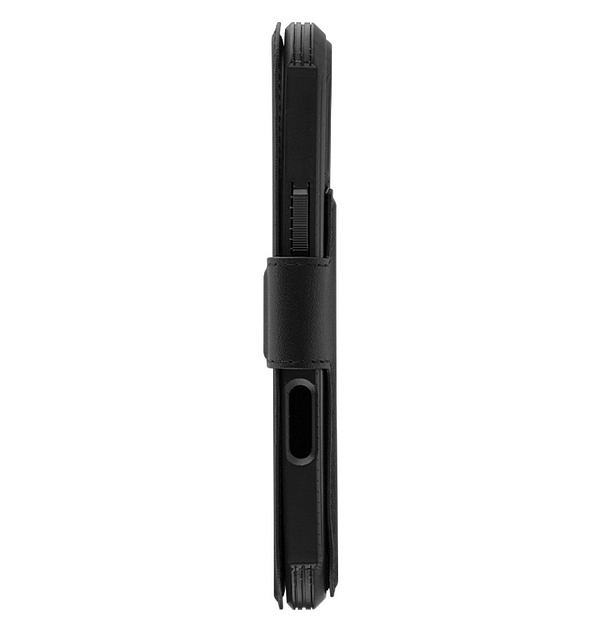 iPhone 17 Pro Case – Black |  MVR Luxe-Guard Detachable MagSafe Wallet, Ultra-Slim, Premium Protection