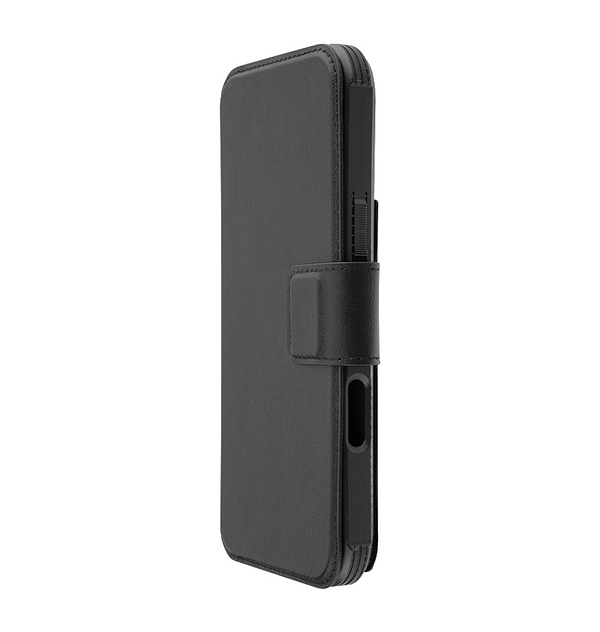 iPhone 17 Pro Case – Black |  MVR Luxe-Guard Detachable MagSafe Wallet, Ultra-Slim, Premium Protection