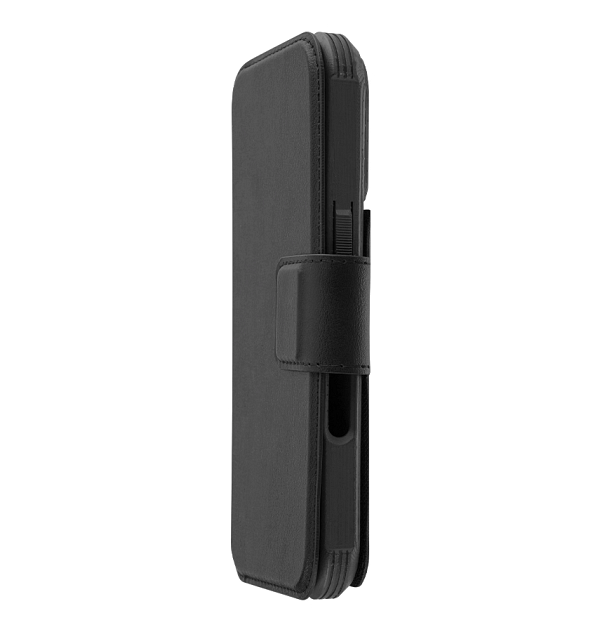 iPhone 17 Pro Max Case – Black |  MVR Luxe-Guard Detachable MagSafe Wallet, Ultra-Slim, Premium Protection