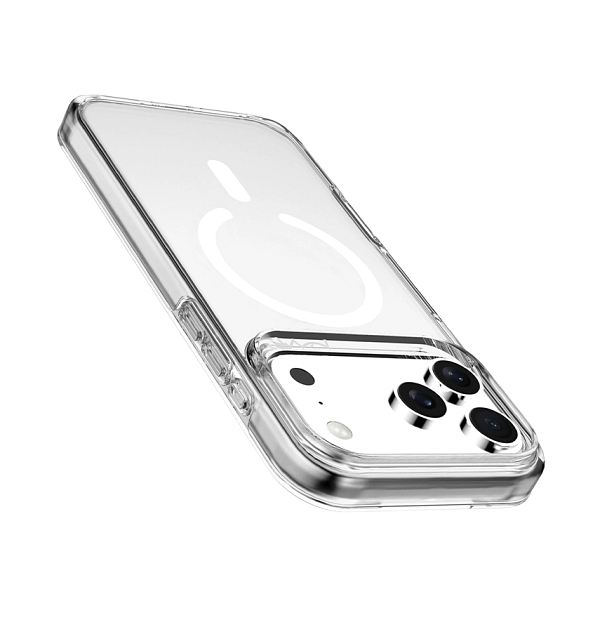 iPhone 17 Pro Max MagSafe Case – Clear | MVR Nova Sleek Transparent Cover, Shock Resistant, Ultra-Slim Fit