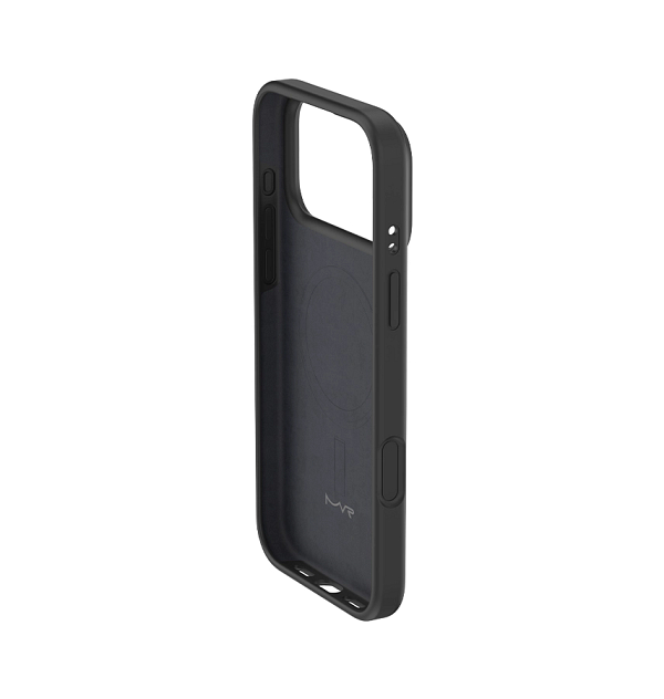 iPhone 17 Pro Max Case – Black | MVR  Liquid Silicone Soft-Touch Finish, Anti-Slip Grip, Premium Protection