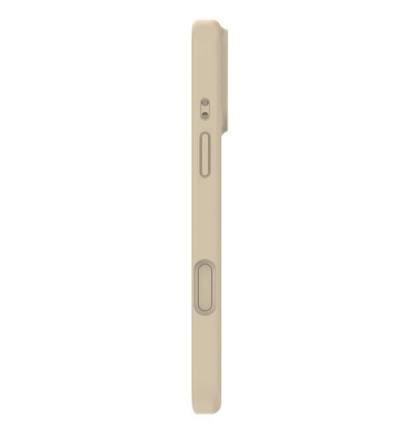iPhone 17 Pro Max Case – Vanila | MVR Liquid Silicone Soft-Touch Finish, Anti-Slip Grip, Premium Protection