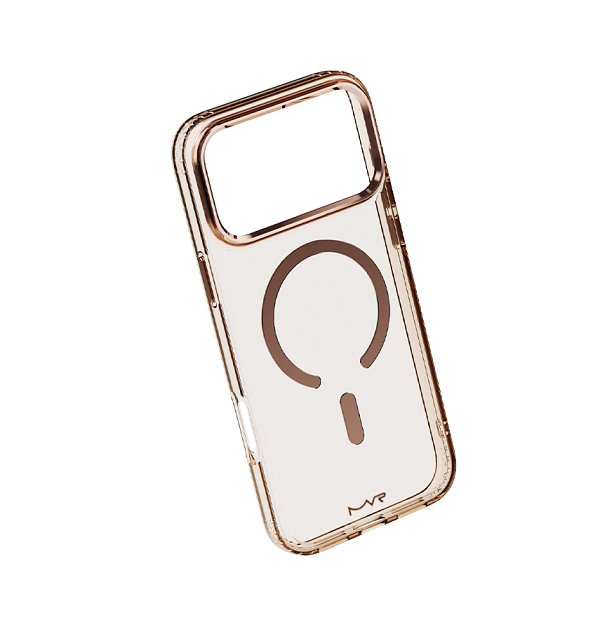 iPhone 17 Pro Max Impact IMD Case – Rose Gold | MVR Durable IMD Design, Scratch Resistant, Lightweight Protection