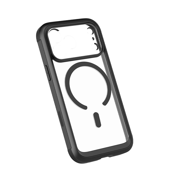 iPhone 17 Pro Max Case – Black | MVR Robust 360 Full Body Rugged Protection, Shockproof Design, Heavy Duty