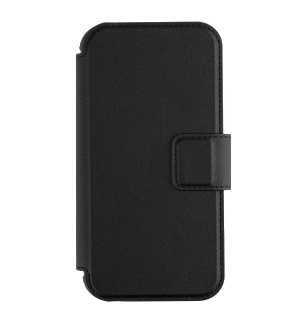 iPhone 16 Case – Black | MVR Luxe-Guard Detachable MagSafe Wallet with Premium Protection & Sleek Design