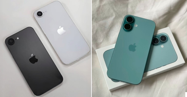 Price iPhone 16 Vs iPhone 16e
