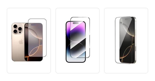 Screen Protectors & Tempered Glass