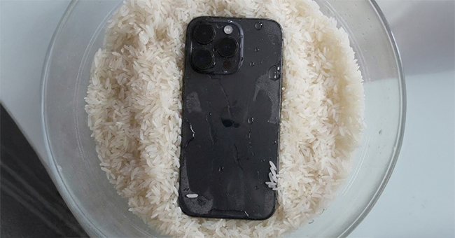 Rice Will Save My Phone