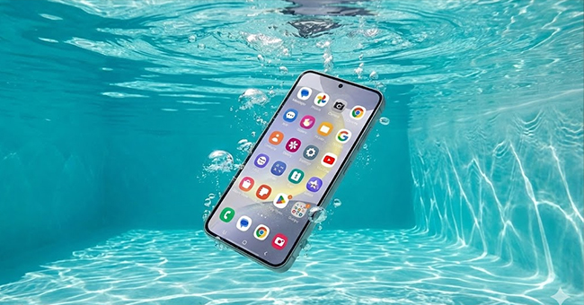 Water-Resistant Phones Are Bulletproof