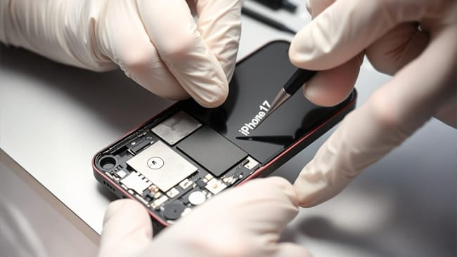 iPhone 17 Repairs Available Near You Screens, Batteries & More