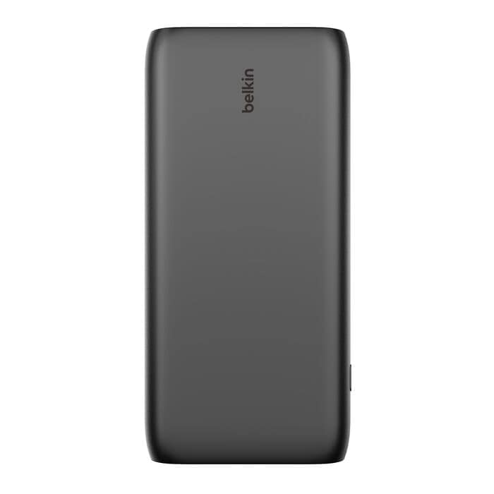 Belkin BoostCharge Power Bank 26K 32W – Black | 4-Port High-Capacity Charger with Multi-Device Fast Charging