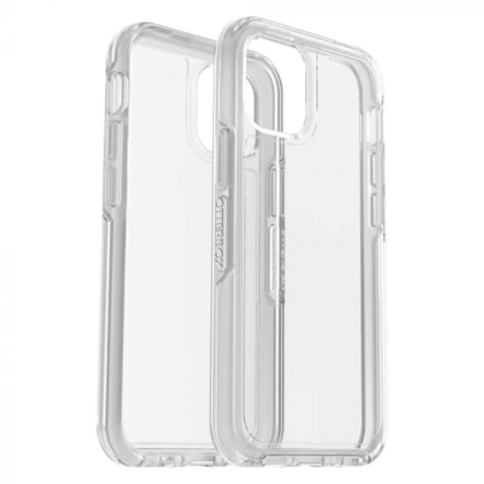 iPhone 12 Mini Case – Clear | OtterBox Symmetry Series, Soft Touch Protective Cover