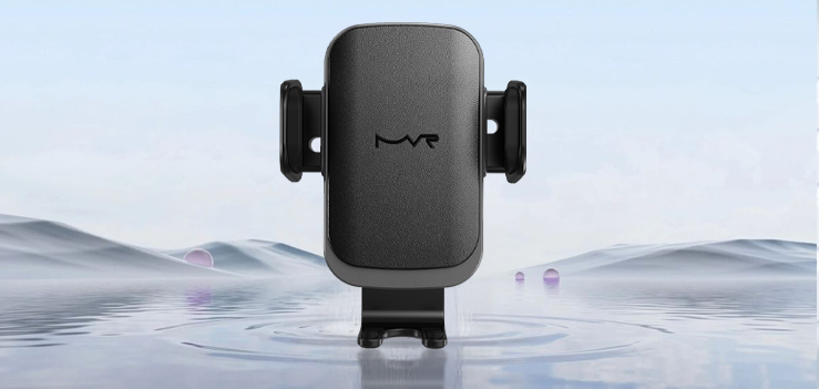 Universal Wireless Charging In‑Car Phone Holder (T6)