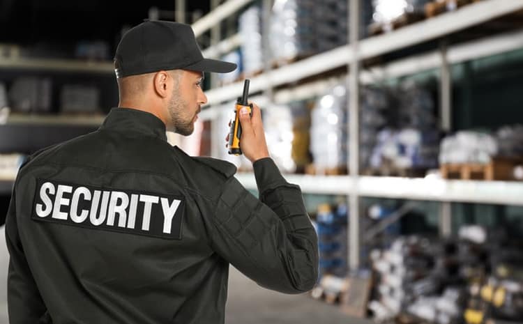 How Can A Security Guard Keep Your Warehouse Safe