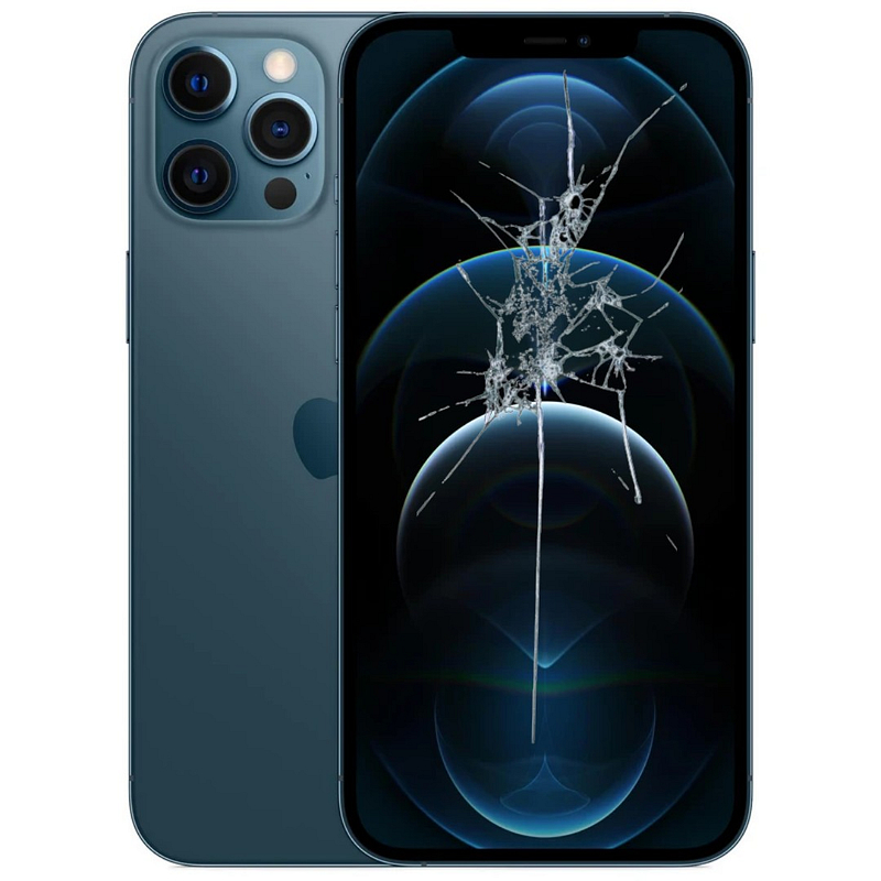 iPhone Cracked Screen