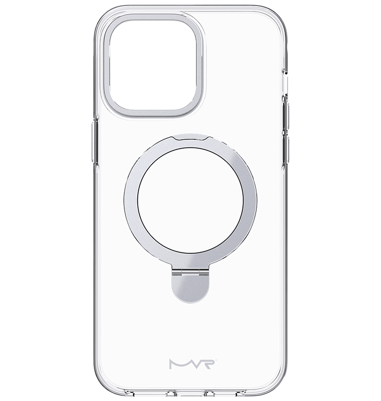 iPhone 15 Stellar Stand Case With MagSafe – Silver