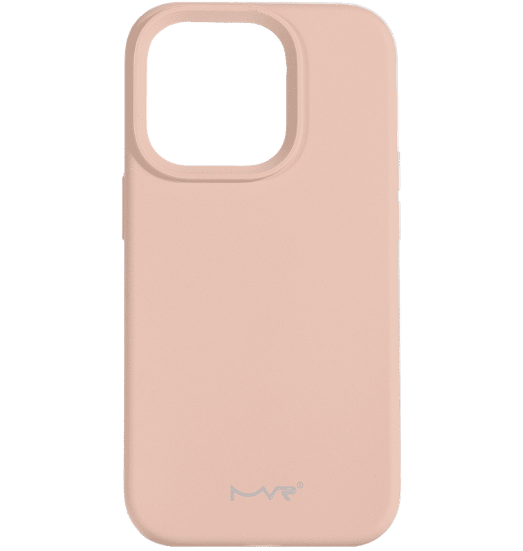 Liquid Silicon Case With Magsafe - Pink Sand