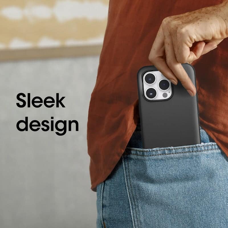 iPhone 14 Pro Otterbox Symmetry Plus Back Cover – Black