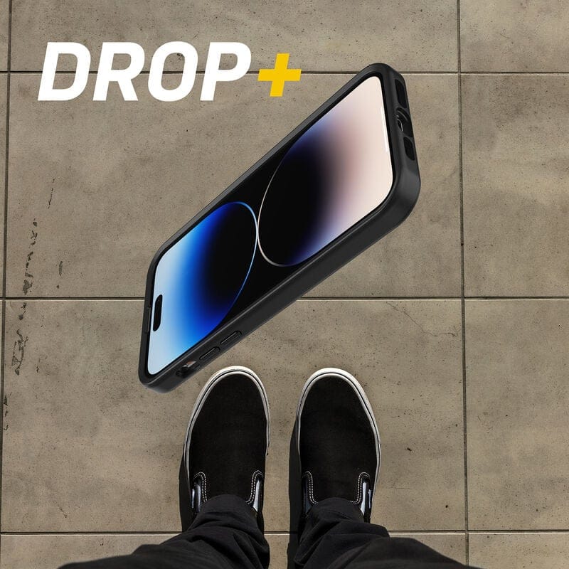 iPhone 14 Pro Max Case – Black | OtterBox Symmetry Series, Antimicrobial Soft Touch Protective Cover