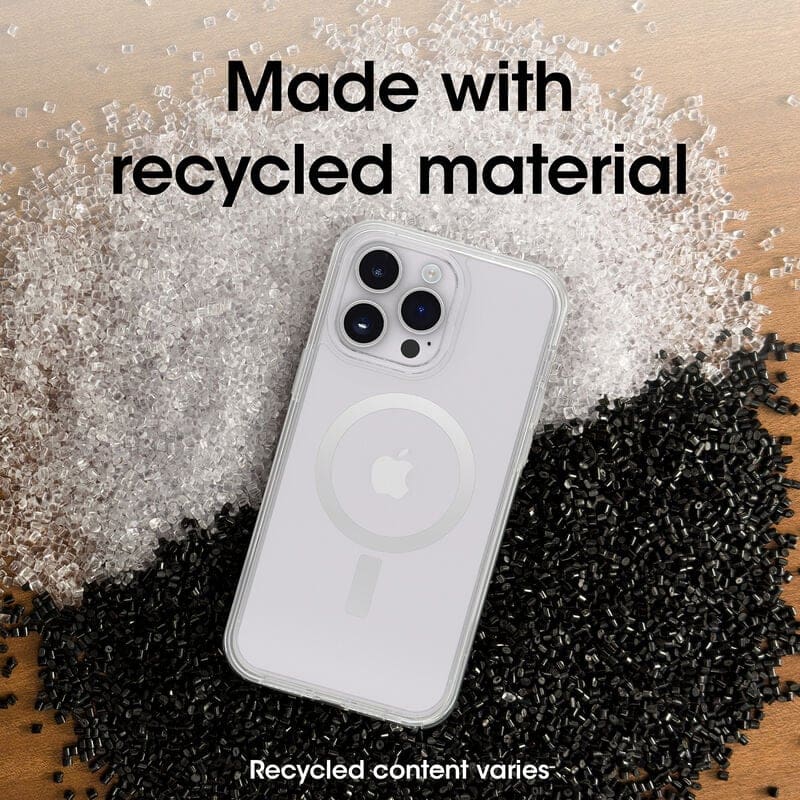 iPhone 14 Pro Max – Clear | OtterBox Symmetry Plus Series, Soft Touch Protective Cover