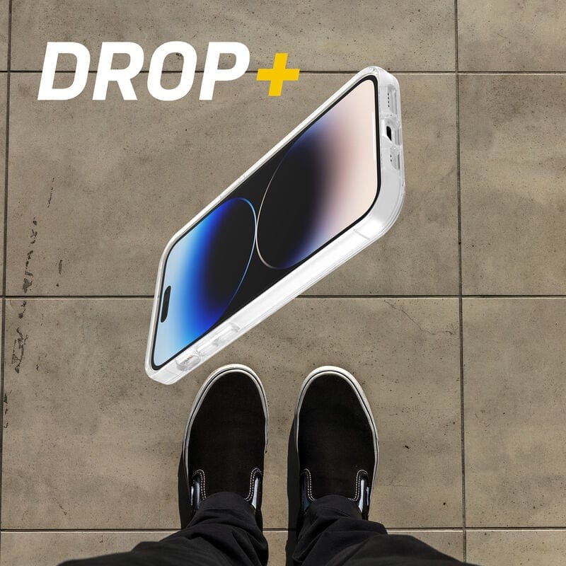 iPhone 14 Pro Max – Clear | OtterBox Symmetry Plus Series, Soft Touch Protective Cover