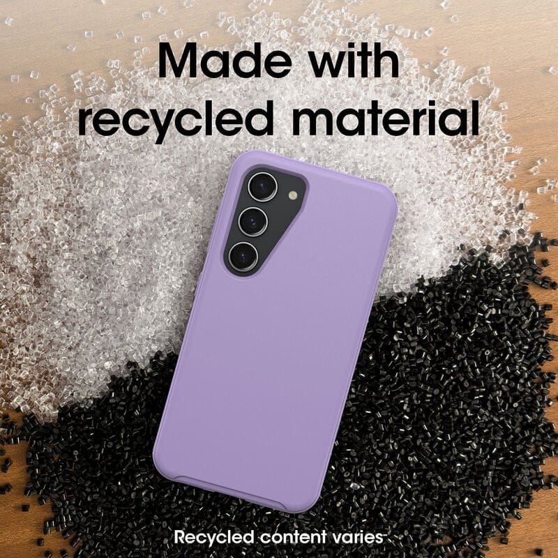 Samsung S23 Case – Lilac (Purple) | OtterBox Symmetry Series, Soft Touch Protective Cover