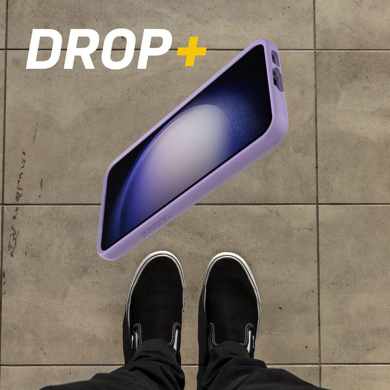 Samsung S23 Plus Case – Lilac (Purple) | OtterBox Symmetry Series, Soft Touch Protective Cover