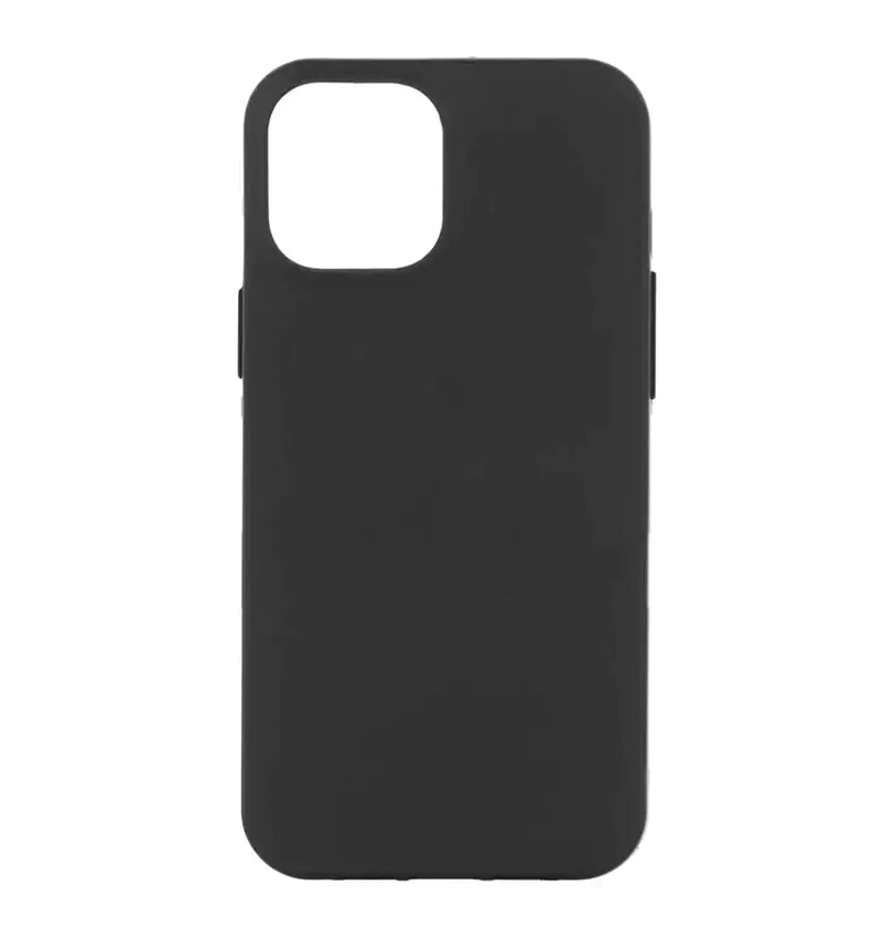 Black Mercury Soft Feeling back cover for iPhone 12/12 Pro, slim and reliable fit.