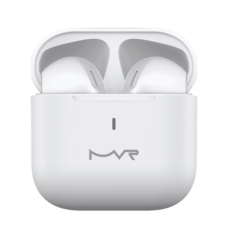 White Robin mini TWS Bluetooth earphones for crisp sound and comfortable fit