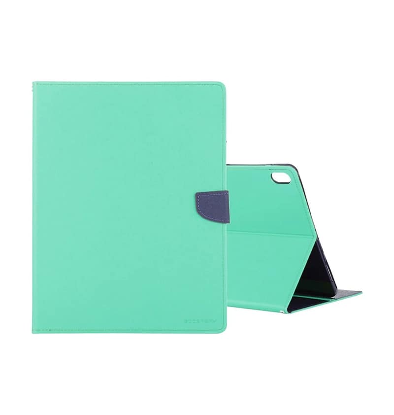 Mint Mercury Fancy Diary case for iPad 10.9 10th Gen, colourful and protective design