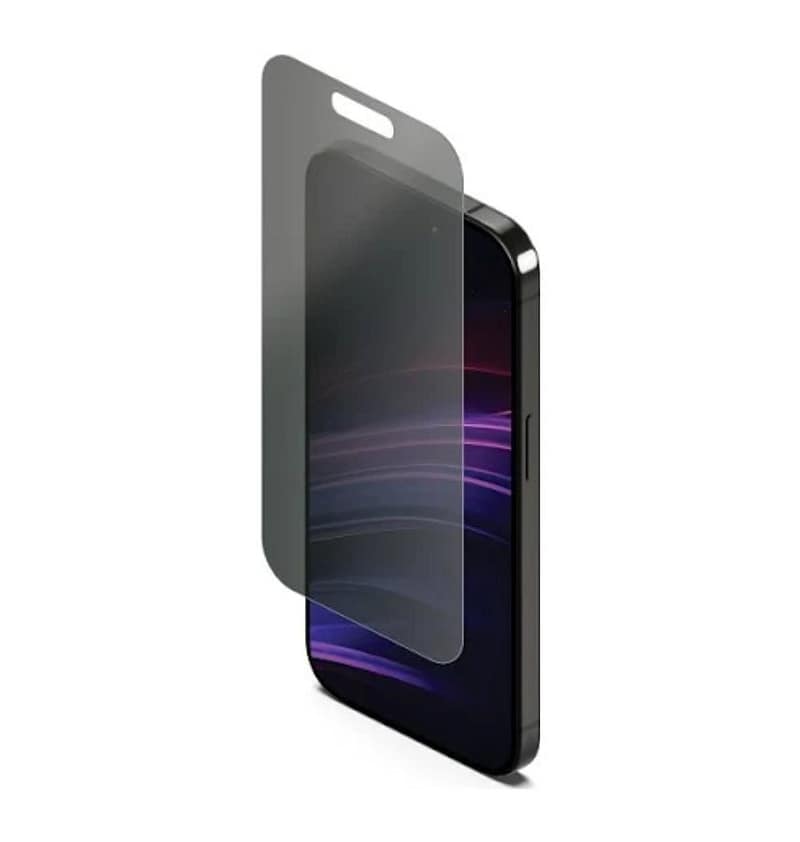 Clear Soft Back Cover for iPhone 16 Pro, flexible and lightweight design