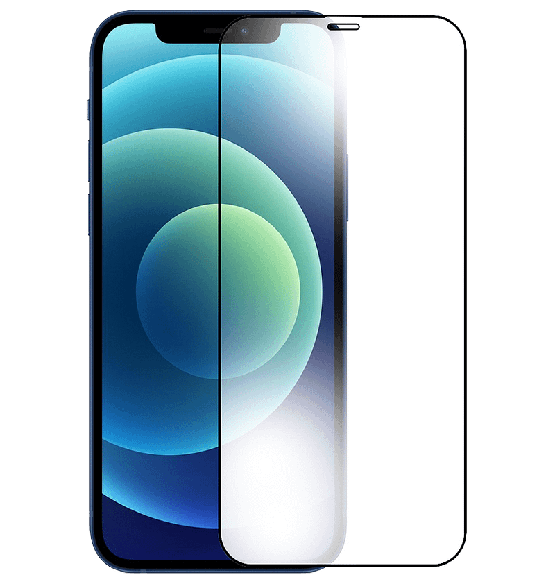Clear generic tempered glass for iPhone 12/12 Pro, strong and crystal-clear screen protection