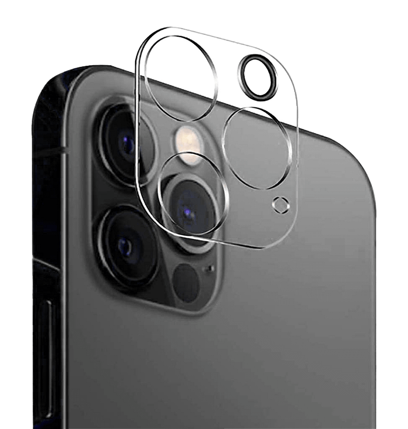 Clear generic camera lens protector for iPhone 12 Pro Max, durable and reliable fit