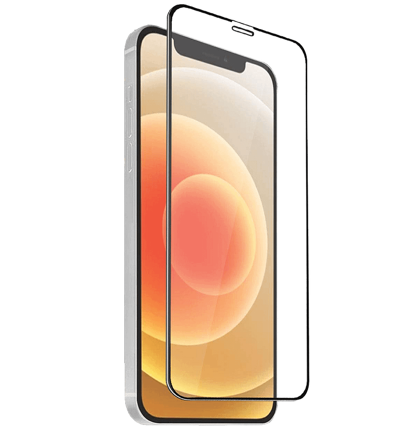 Clear generic tempered glass for iPhone 12 Pro Max, strong and crystal-clear screen guard