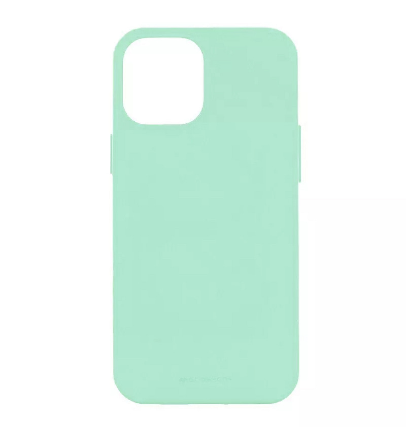 Mint Mercury Soft Feeling back cover for iPhone 13 Pro, smooth and stylish fit