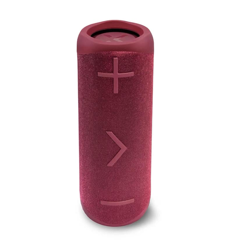 BLUEANT X2i Bluetooth speaker, crimson red, powerful sound and wireless freedom