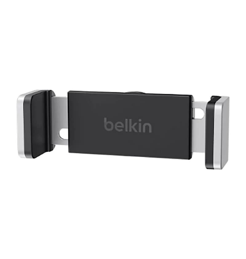 Belkin Car Vent Mount - Silver/Black(F7U017bt), Securely Hold Smartphones up to 5.5", View in Portrait or Landscape Mode, 2 Years Warranty