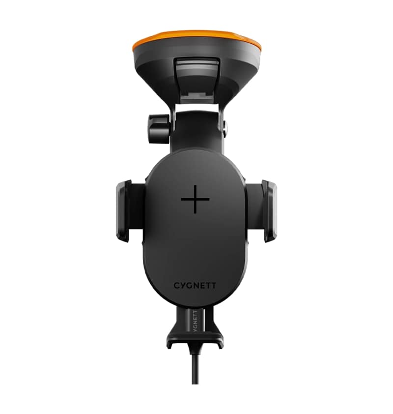 Cygnett EasyMount Universal Car Window or Dash Extendable Mount - Black