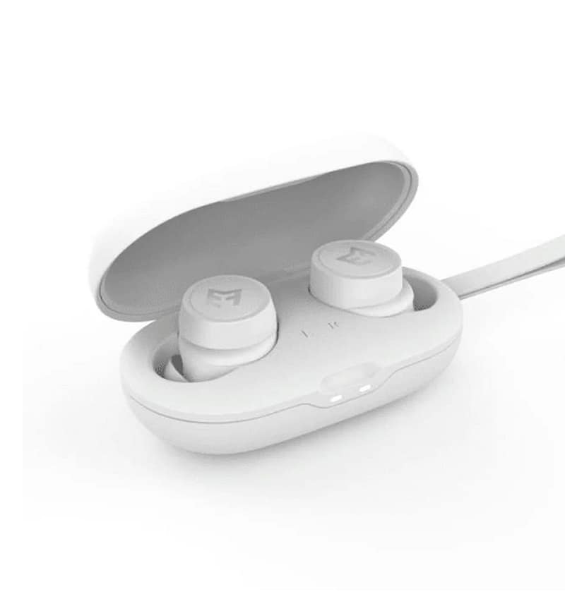 EFM TWS ATHOS True Wireless Stereo Earbuds – High-Quality Sound and Comfortable Fit - White