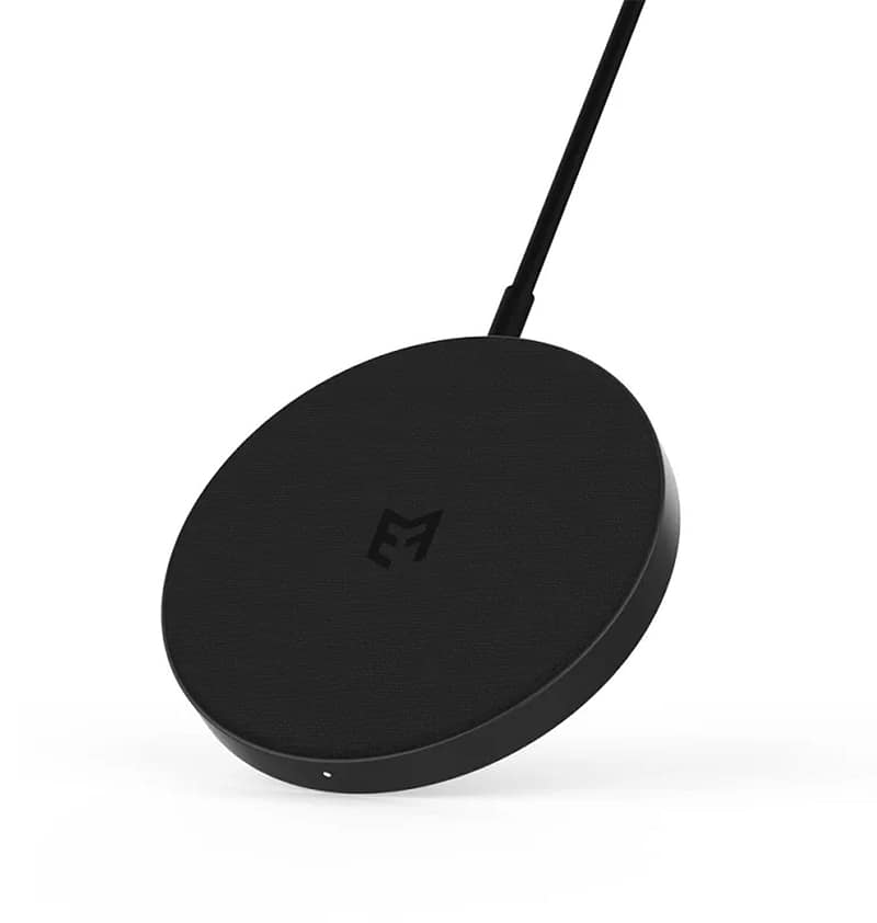 EFM FLUX 15W Wireless Charging Pad with 20W Wall Charger - Charcoal