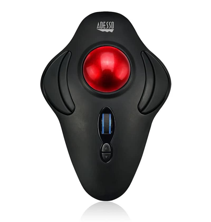 ADESSO T40 WIRELESS TRACKBALL MOUSE