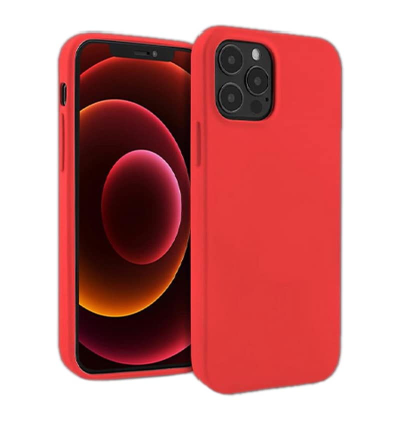 IPHONE 13 MERCURY SOFT FEELING COVER RED