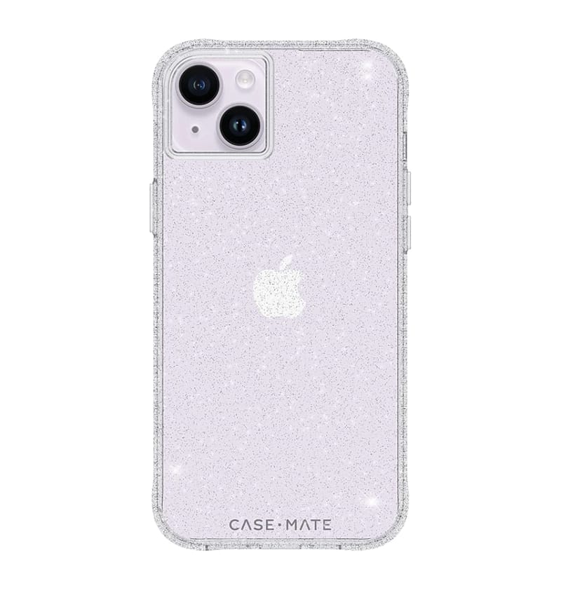 IPHONE 14 CASE-MATE SHEER CRYSTAL COVER CLEAR