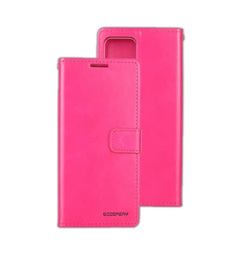 IPHONE 15 PRO MERCURY BLUEMOON DIARY HOT PINK
