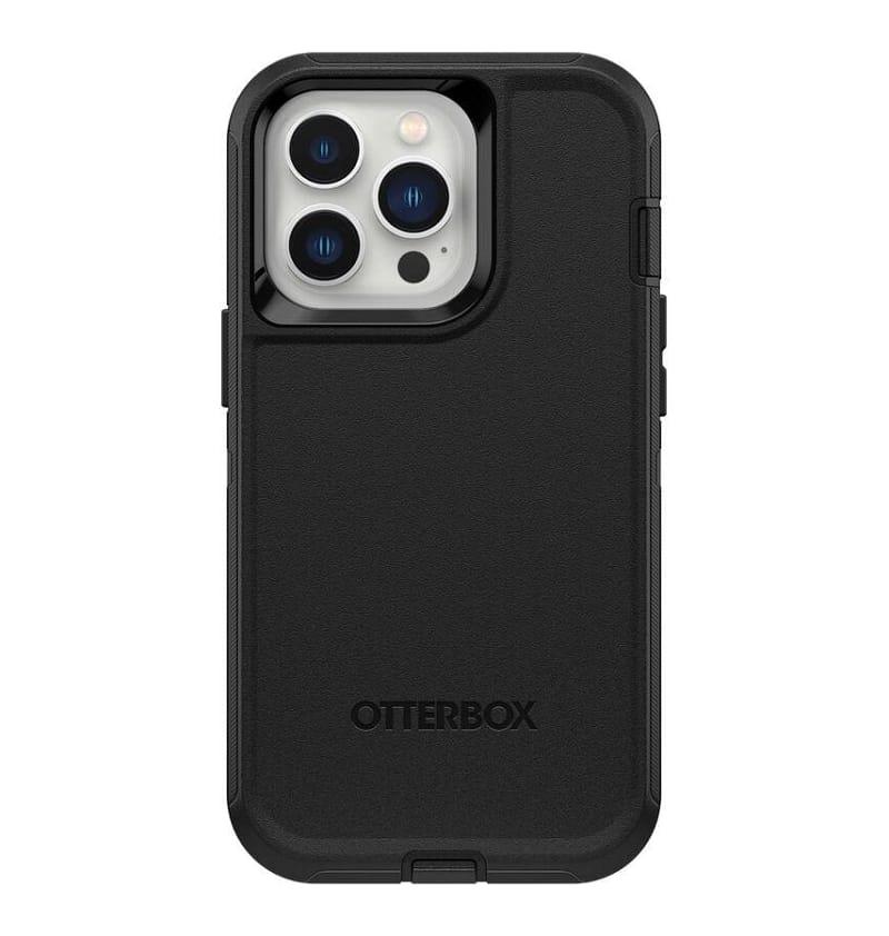 iPhone 13 Pro Case - Black | OtterBox Defender Series, Scratch-Resistant Rugged Protective Back Cover